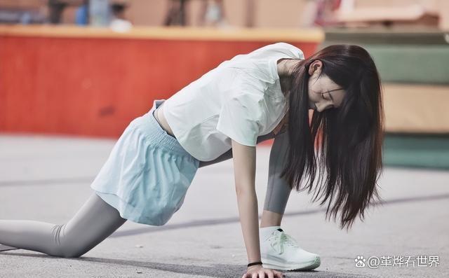 陈瑶打戏 素颜吊威亚展确凿魔力