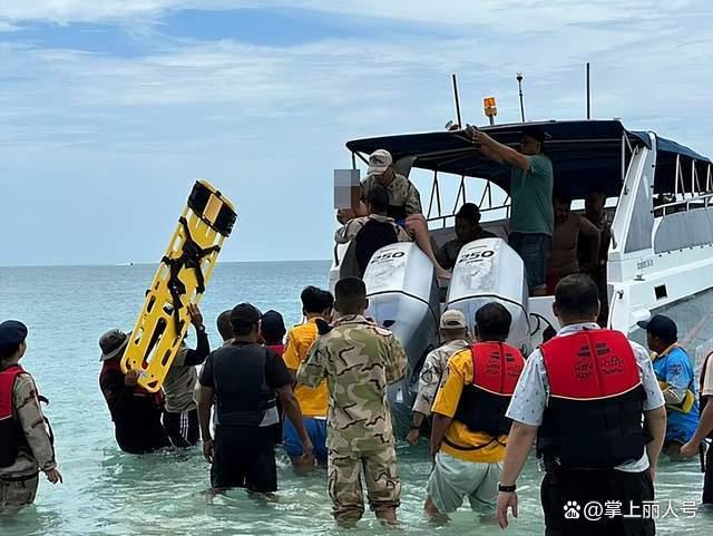 法国父子3人泰国遇险 漂浮16小时获救 死里逃生续度假