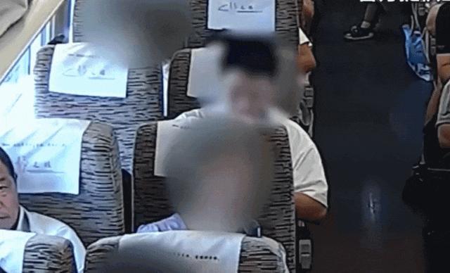 女子在高铁上遭猥亵 邻座男子被拘留5日
