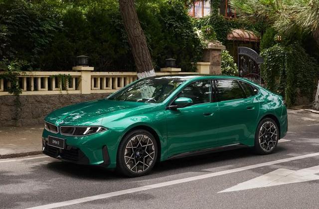 宝马能靠新世代BMW i3完成反击吗 重返舞台中心