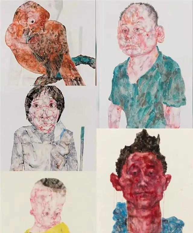 清华美院 丑画 审美取向引发争议