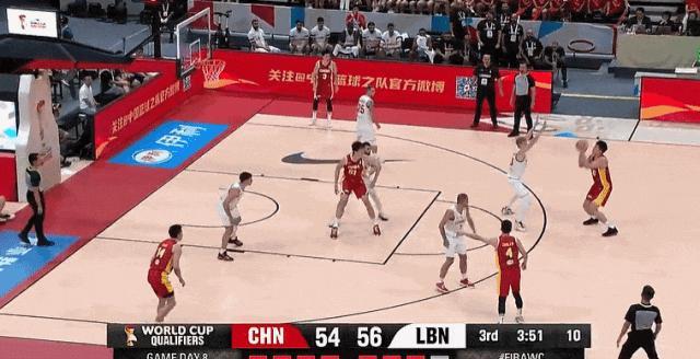 杨瀚森19分9板3助 中国男篮险胜黎巴嫩