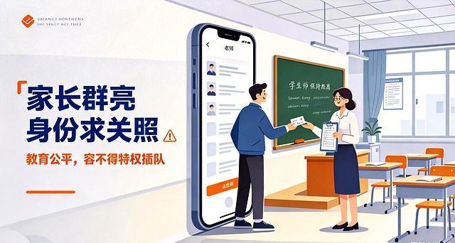 教育公平容不下特权思维 拒绝特殊对待