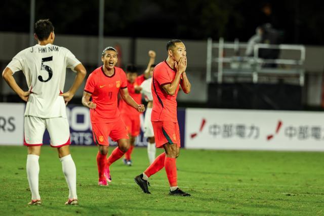 亚运开门红！国足2-1逆转朝鲜