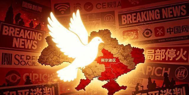 俄乌今天在阿列什基停火 人道救援通道开启