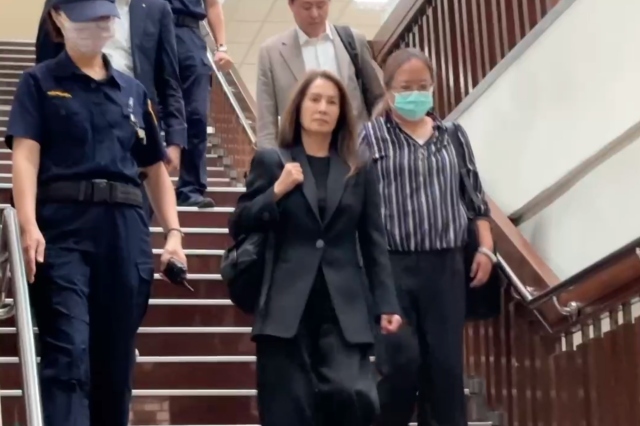 被检调起诉后首次出庭 高金素梅发声 否认指控求清白