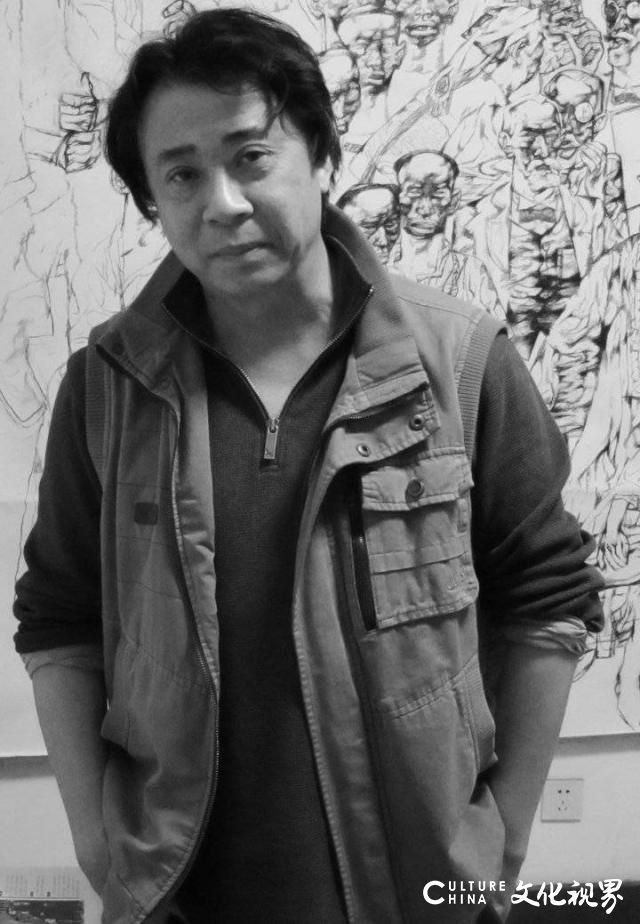 相互补足,相得益彰——著名画家李勇谈诗,书,画,印的有机结合