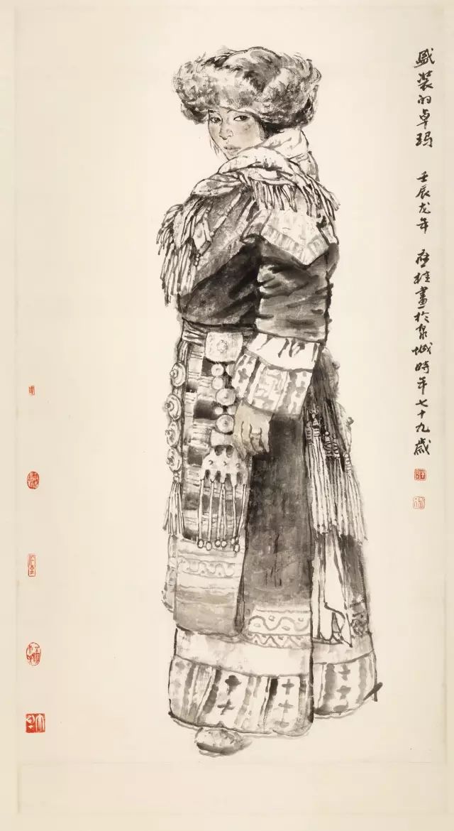 从艺六十年于质朴中尽显大美著名画家单应桂的艺术人生