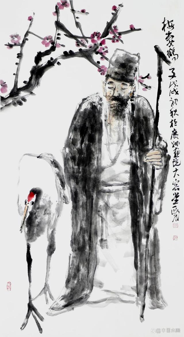 走进著名画家陈一峰的水墨世界：有思想、有灵魂、有生命力_山东站_中华网