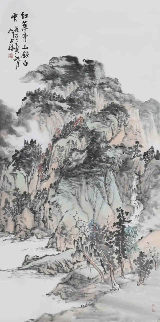 著名画家何占福：心中有山水  笔墨展气韵