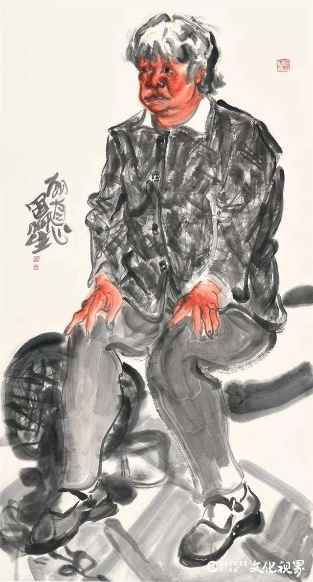 秦嗣德|当代水墨人物画的探索实践