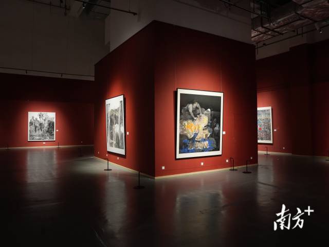 风华正茂——第五届广东青年画院作品展。