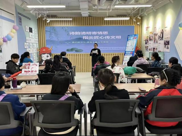 文明追思 让清明更“清明” 西安市莲湖区广泛开展清明主题示范活动