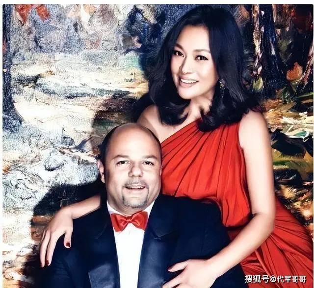 她年轻时“艳压”巩俐，二婚闪嫁瑞士亿万富翁，60岁活成人生赢家