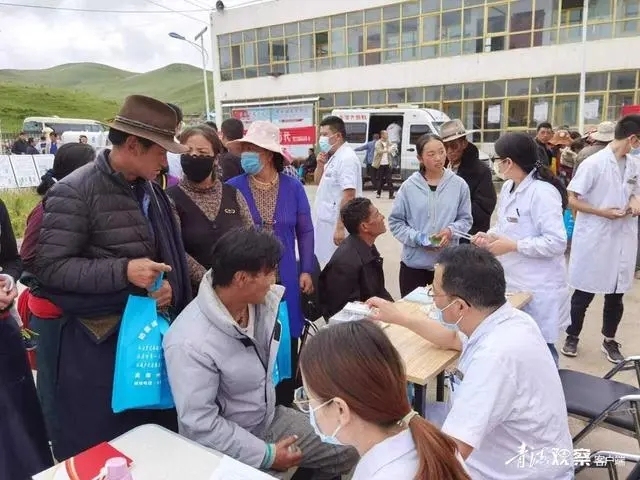 青海海南：全民免费体检提升健康水平