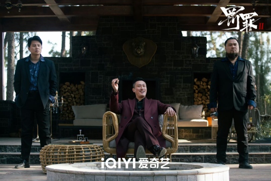 从喜剧王牌到阴狠反派：许君聪《罚罪2》撕碎标签解锁无限可能