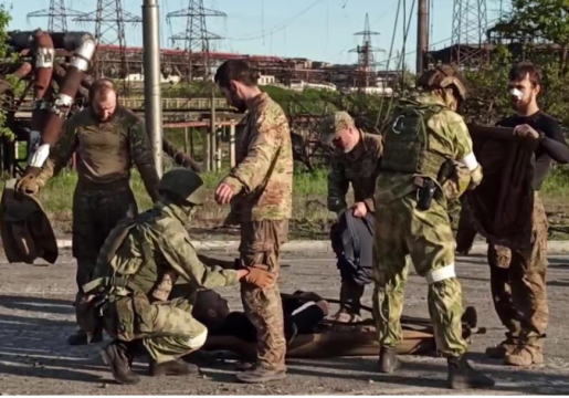 俄方：亚速钢铁厂内乌军和“亚速营”已投降