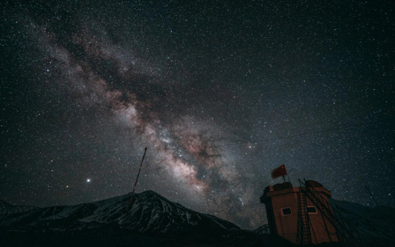 边关的星海 美到窒息
