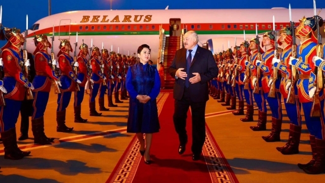 白俄罗斯总统首访蒙古国