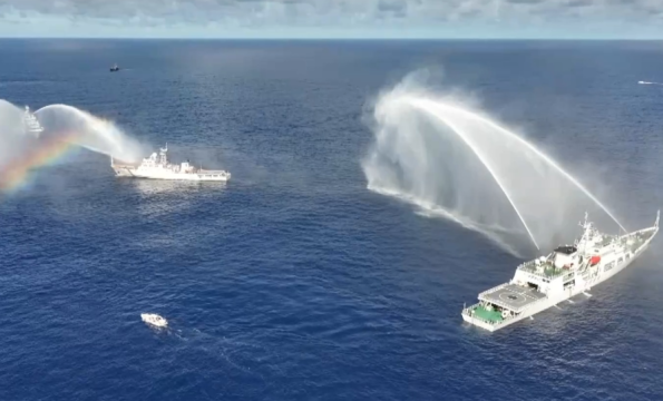海南三沙舉辦“海空立體”應(yīng)急救援綜合演練