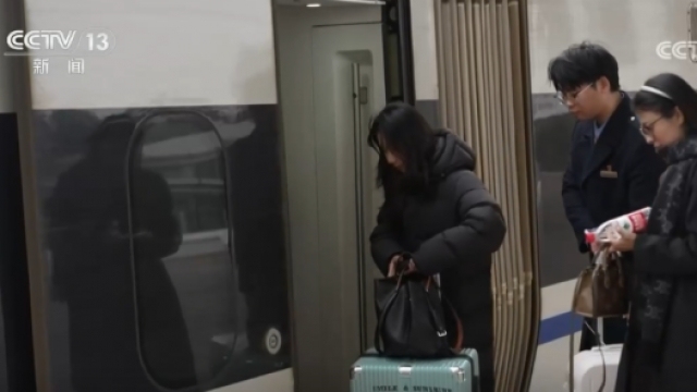 服务升级“组合拳”就位 护航旅客平安返乡