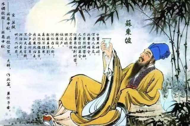 《和柳子玉喜雪次韵仍呈述古》明月几时有,把酒问青天.