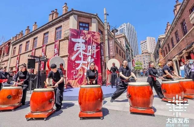 五一大連文旅市場熱度創(chuàng)歷史新高 浪漫山海迎客來
