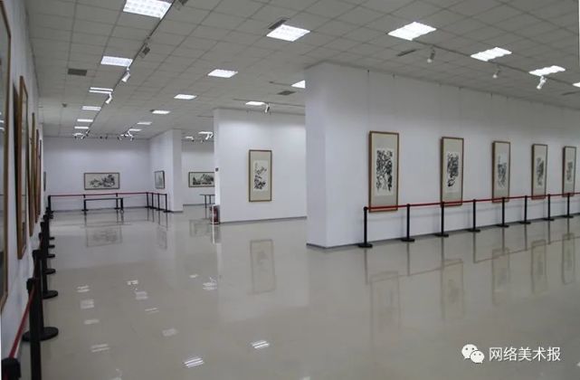 著名画家王焕波应邀参展中国画名家邀请展，庆祝建党100周年