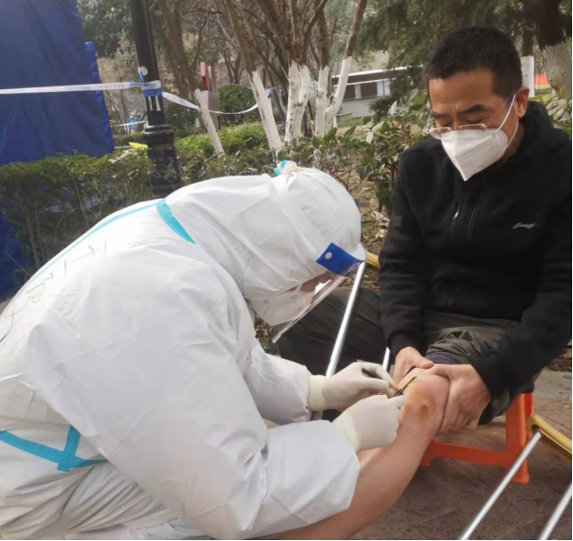 汉中500多名医护人员支援经开区“疫”往无前