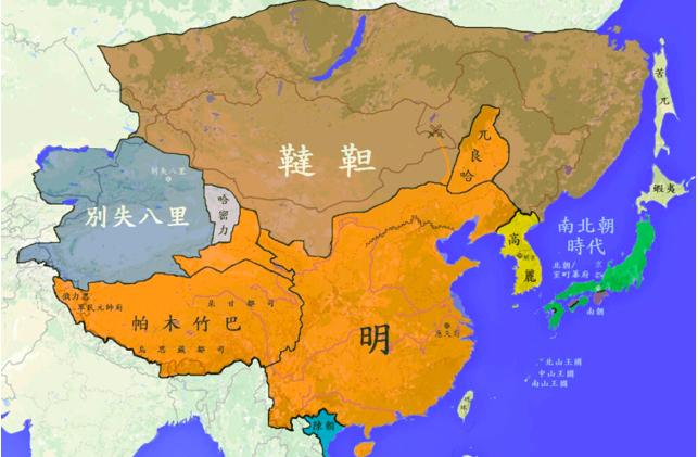 元朝的历史是九十八年还是四百三十年？