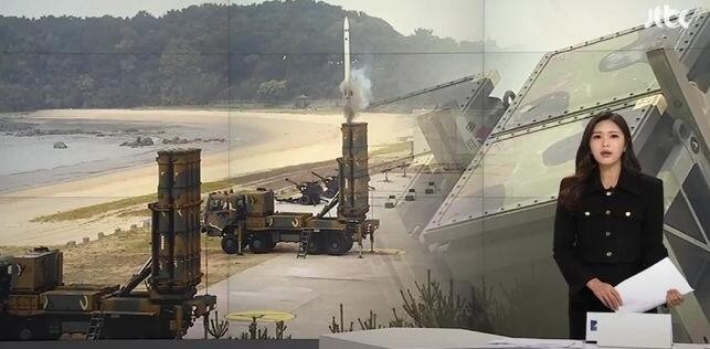 韩国国产“天弓”导弹试射失败 飞十几秒后自爆