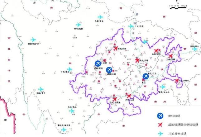 又一个“双机场”地级市来了 赣州扩容引领中部
