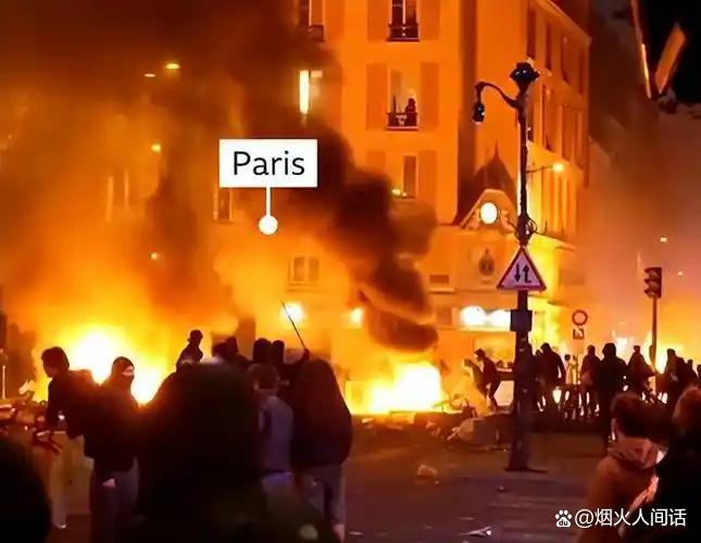 马克龙:法国人怎么能这样对待法国 暴力背后的治理挑战