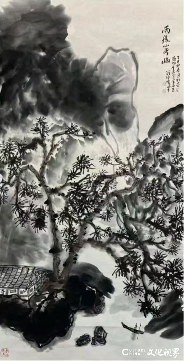 雄浑金石与冰雪诗境——石正军当代山水画的美学价值体系建构