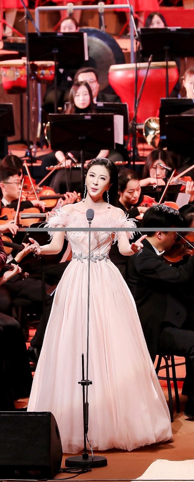 伊丽媛唱响国家大剧院《小康之歌》主题音乐会 用歌声礼赞新时代中国精神