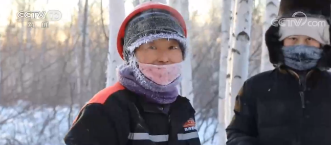 【新春走基层】零下42℃ 极寒中的营林人