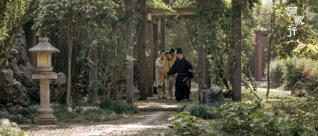 《骊歌行》本周收官 傅柔盛楚慕收获甜蜜爱恋