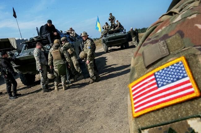 局势紧张之际美军要给乌克兰输送武器弹药