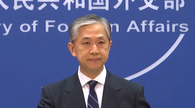 中国代表致函谭德塞 外交部进一步阐述中方的立场