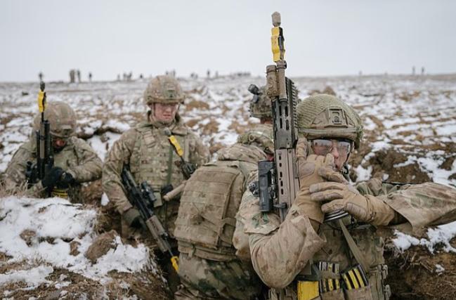 向乌部署部队 欧洲内部存分歧 派兵问题分歧明显