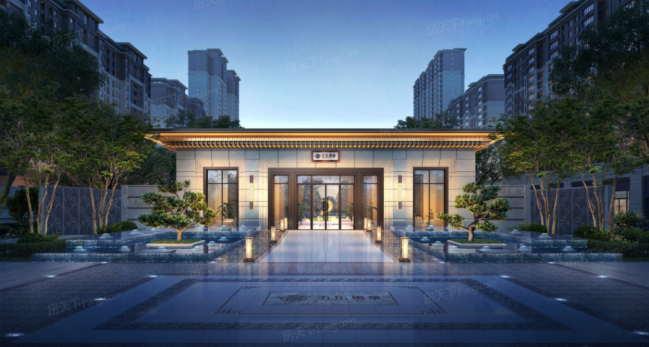 世茂·五岳风华鼎踞泰安高铁芯·繁华里,低层房源回归亲景初心