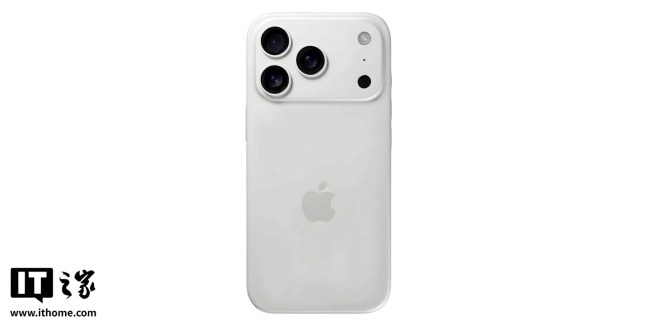 苹果 iPhone 17 Pro 电池设计曝光：弃用 L 形结构，中美版本尺寸不同