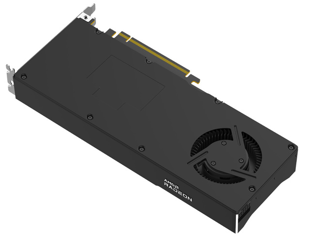 讯景 XFX 公布 Radeon AI R9700 显卡:MBA 设计,“即将面向精选系统构建商推出”