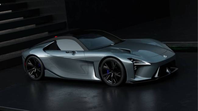 LFA / LC 接替车型?雷克萨斯全新概念跑车来袭