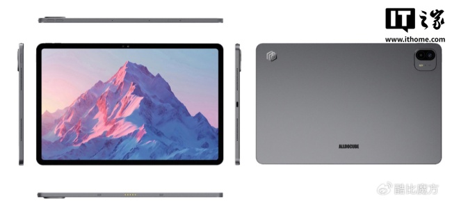 酷比魔方 iWork GT Ultra 二合一 PC 平板本月发布:13 英寸 2K LCD、15000 毫安时电池