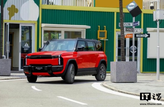 奇瑞汽车:iCAR 03 系列升级更名为风云 X3 系列,未来深耕方盒子赛道