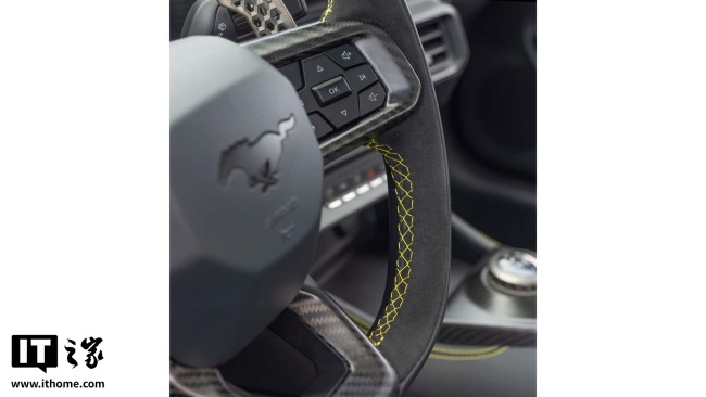 采用全碳纤维车身,福特 Mustang GTD 推出 Liquid Carbon 版本