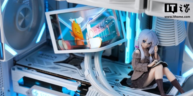 先马 ZW360 Ultra 锋幻一体式水冷首销：冷头 OLED 曲屏可自由旋转，1599 元