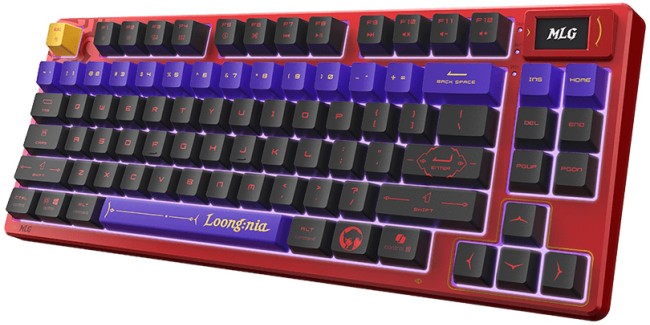 微星推出全套 MLG“魔龙姬”二次元 IP 硬件，覆盖板卡机电散键鼠