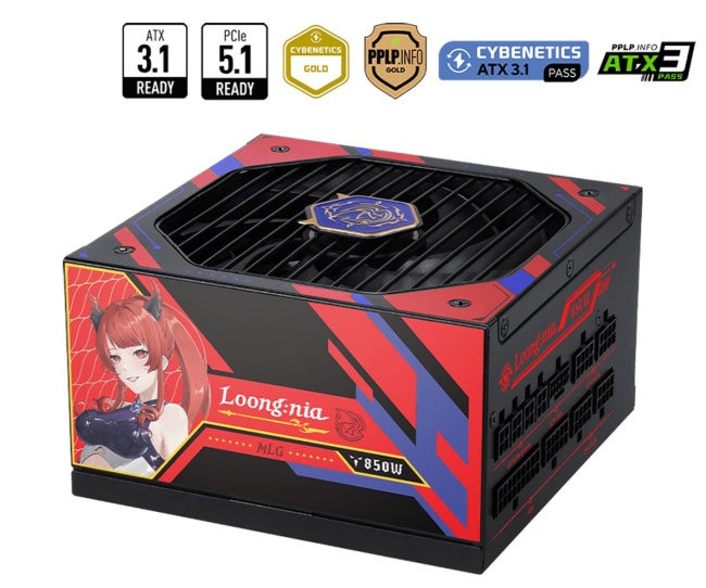 微星推出全套 MLG“魔龙姬”二次元 IP 硬件，覆盖板卡机电散键鼠